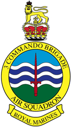 <span class="mw-page-title-main">3 Commando Brigade Air Squadron</span> Royal Marines military unit