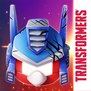 <i>Angry Birds Transformers</i> 2014 video game