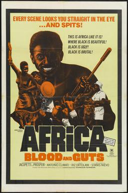 <i>Africa Addio</i> 1966 Italian mondo film