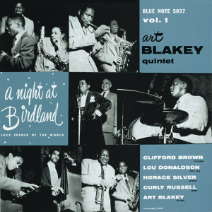 <i>A Night at Birdland Vol. 1</i> 1954 live album by Art Blakey