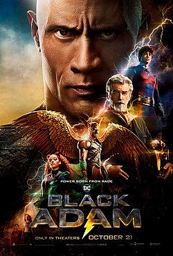 <i>Black Adam</i> (film) 2022 superhero film by Jaume Collet-Serra