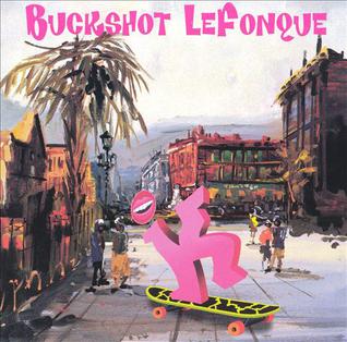 <i>Music Evolution</i> 1997 studio album by Buckshot LeFonque (Branford Marsalis)