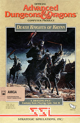 <i>Death Knights of Krynn</i> 1991 video game