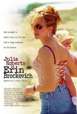 <i>Erin Brockovich</i> (film) 2000 film by Steven Soderbergh