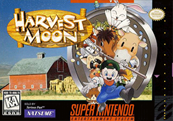 <i>Harvest Moon</i> (video game) 1996 video game