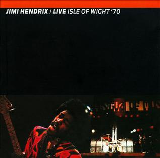 <i>Live Isle of Wight 70</i> 1991 live album by Jimi Hendrix