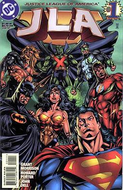 <i>JLA</i> (comic book) Comic book