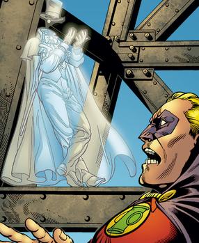 <span class="mw-page-title-main">Gentleman Ghost</span> DC Comics supervillain