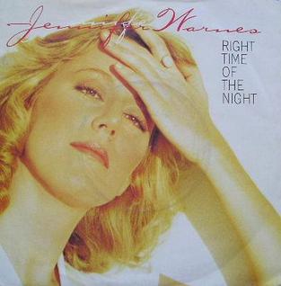 <span class="mw-page-title-main">Right Time of the Night</span> 1977 single by Jennifer Warnes