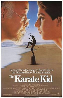 <i>The Karate Kid</i> 1984 film by John Avildsen