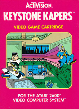 <i>Keystone Kapers</i> 1983 video game