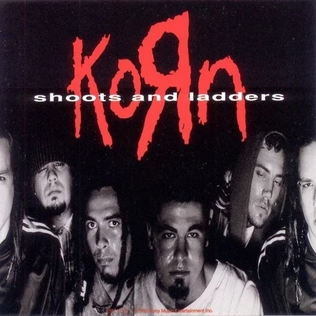 <span class="mw-page-title-main">Shoots and Ladders (song)</span> 1995 single by Korn