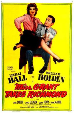 <i>Miss Grant Takes Richmond</i> 1949 film by Lloyd Bacon