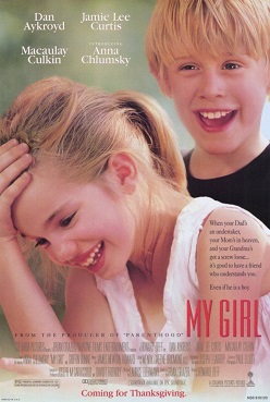 <i>My Girl</i> (film) 1991 film by Howard Zieff