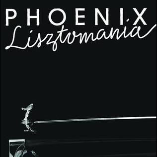 <span class="mw-page-title-main">Lisztomania (song)</span> 2009 single by Phoenix