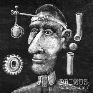 <i>Conspiranoid</i> 2022 EP by Primus