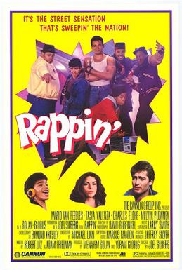 <i>Rappin</i> 1985 film directed by Joel Silberg