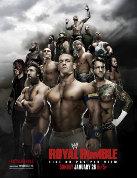 <span class="mw-page-title-main">Royal Rumble (2014)</span> WWE pay-per-view event