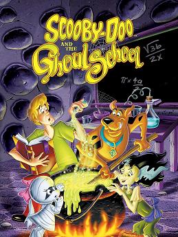 <i>Scooby-Doo and the Ghoul School</i> 1988 film