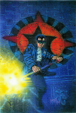 <span class="mw-page-title-main">Starman (Jack Knight)</span> Fictional comic book superhero in the DC Comics