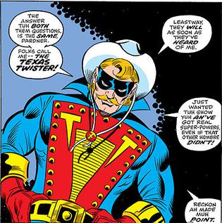 <span class="mw-page-title-main">Texas Twister</span> Comics character