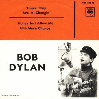 <span class="mw-page-title-main">The Times They Are a-Changin' (song)</span> 1965 single by Bob Dylan