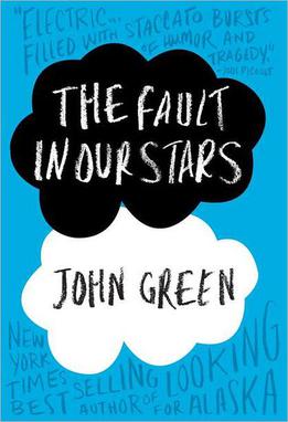 <i>The Fault in Our Stars</i> 2012 novel by John Green