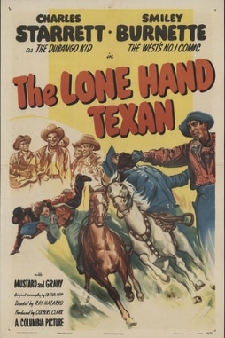 <i>The Lone Hand Texan</i> 1947 film by Ray Nazarro