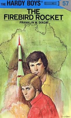 <i>The Firebird Rocket</i> 1978 book by Franklin W. Dixon