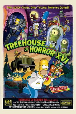 <span class="mw-page-title-main">Treehouse of Horror XVI</span> 4th episode of the 17th season of The Simpsons