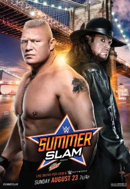 <span class="mw-page-title-main">SummerSlam (2015)</span> WWE pay-per-view and livestreaming event