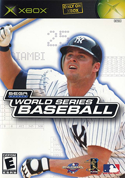 <i>World Series Baseball 2K2</i> 2001 video game