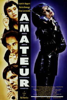 <i>Amateur</i> (1994 film) 1994 film by Hal Hartley