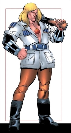 <span class="mw-page-title-main">Ulysses Bloodstone</span> Fictional character in comic books by Marvel Comics