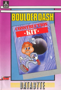 <i>Boulder Dash Construction Kit</i> 1986 video game