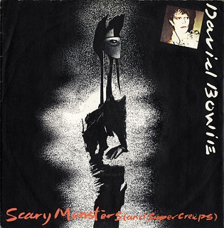 <span class="mw-page-title-main">Scary Monsters (and Super Creeps) (song)</span> 1980 song by David Bowie