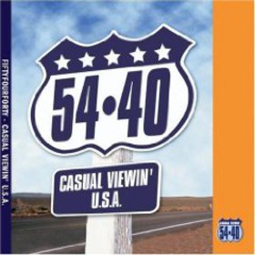 <i>Casual Viewin USA</i> 2001 compilation album by 54-40