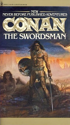 <i>Conan the Swordsman</i> 1978 Bantam Books short story collection