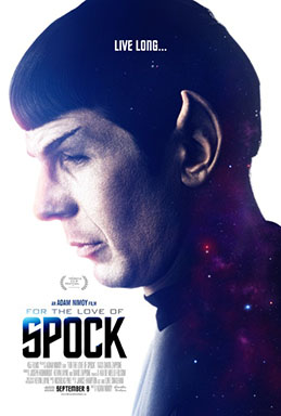 <i>For the Love of Spock</i> 2016 film by Adam Nimoy