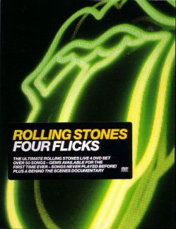 <i>Four Flicks</i> 2003 video by The Rolling Stones