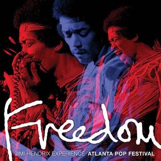 <i>Freedom: Atlanta Pop Festival</i> 2015 live album by Jimi Hendrix