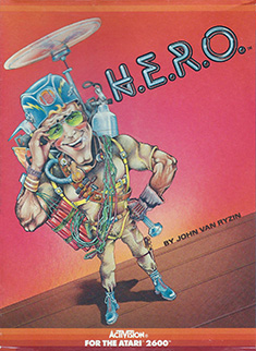 <i>H.E.R.O.</i> (video game) 1984 video game