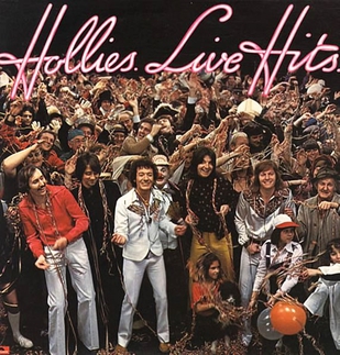 <i>Hollies Live Hits</i> 1977 live album by The Hollies