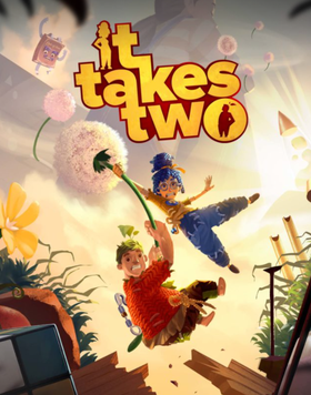 <i>It Takes Two</i> (video game) 2021 video game