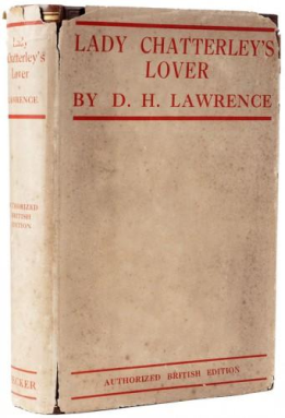 <i>Lady Chatterleys Lover</i> 1928 novel by D. H. Lawrence