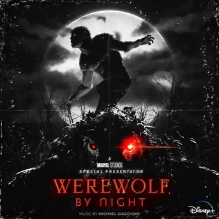 <i>Werewolf by Night</i> (soundtrack) 2022 film score by Michael Giacchino