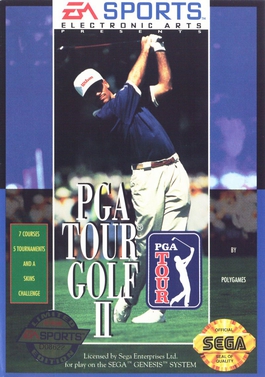 <i>PGA Tour Golf II</i> 1992 video game