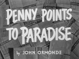 <i>Penny Points to Paradise</i> 1951 British film by Tony Young