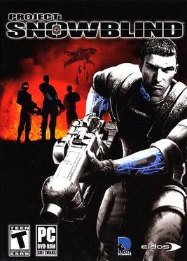 <i>Project Snowblind</i> 2005 video game