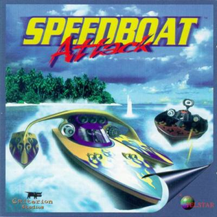 <i>Speedboat Attack</i> 1997 video game